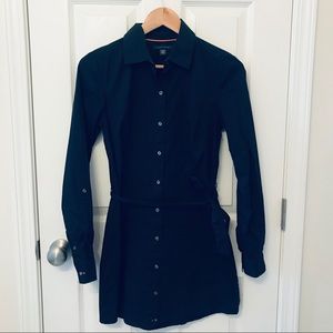 NWOT Tommy Hilfiger Navy Blue Shirt Dress